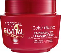 L'Oréal Elvital Color Glanz Farbschutz Pflegemaske