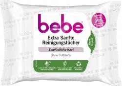 Bebe Extra Sanfte Reinigungstücher Empfindliche Haut