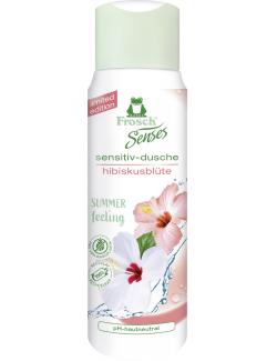 Frosch Senses Sensitiv-Dusche Hibiskusblüte