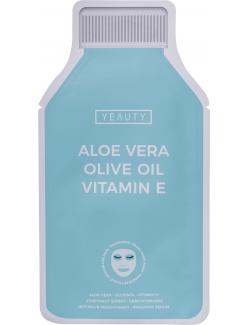 Yeauty Tuchmaske Smoothie Aloe Vera-Olive Oil-Vitamin E
