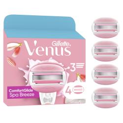 Gillette Venus ComfortGlide Spa Breeze Rasierklingen