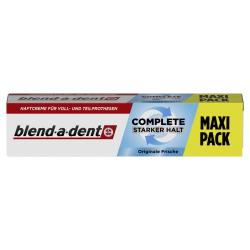 blend-a-dent Complete Haftcreme Starker Halt Originale Frische