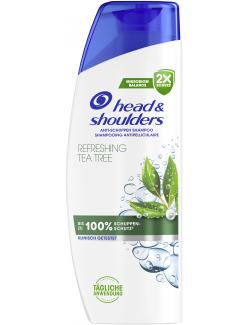 Head & Shoulders Anti-Schuppen Shampoo mit Teebaum-Öl