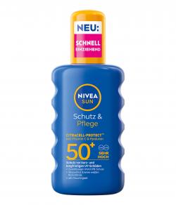 Nivea Sun Schutz & Pflege Citracell-Protect Sonnenspray LF50+