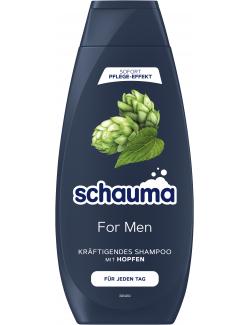 Schauma Shampoo For Men mit Hopfen