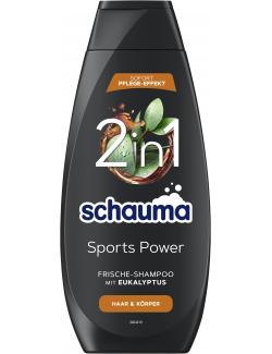 Schauma Shampoo 2in1 Sports Power
