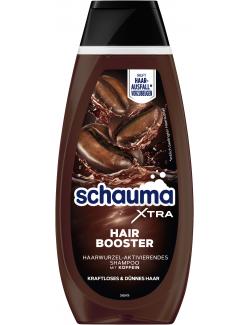 Schauma Shampoo XTRA Hair Booster mit Koffein