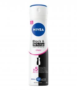 Nivea Deo Spray Black & White Invisible Clear