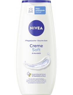 Nivea Pflegedusche Creme Soft & Mandelöl