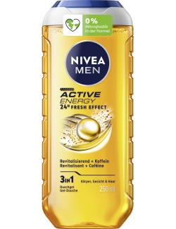 Nivea Men Duschgel Active Energy 3in1