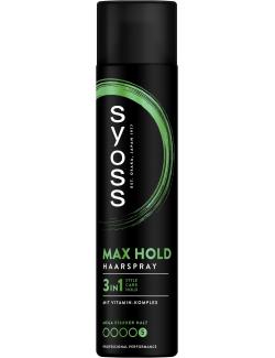 Syoss Haarspray Max Hold mega stark