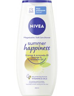 Nivea Pflegedusche Summer Happiness