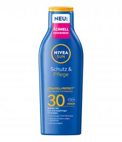 Nivea Sun Schutz & Pflege Citracell-Protect Sonnenlotion LSF30