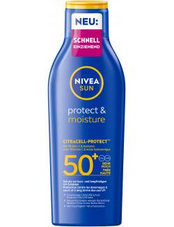 Nivea Sun Schutz & Pflege Sonnenlotion LSF 50+