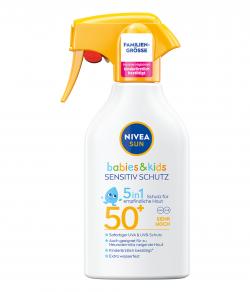 Nivea Sun Babies & Kids Sensitive Schutz & Pflege