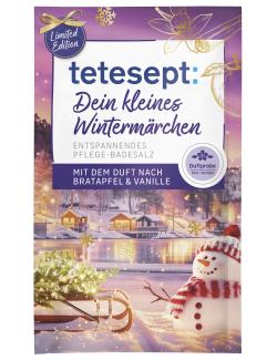 tetesept: Badesalz Dein kleines Wintermärchen