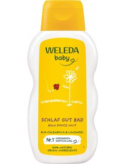 Weleda baby Cremebad Schlaf gut Bad Calendula