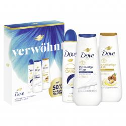 Dove 3er Geschenkset Verwöhnt