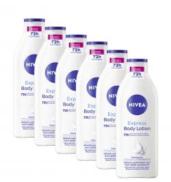 Nivea Body Lotion Express für Normale bis Trockene Haut