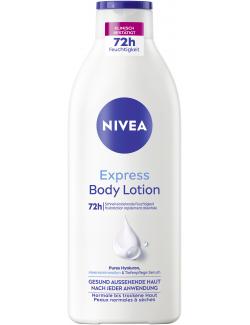 Nivea Body Lotion Express für Normale bis Trockene Haut