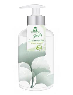 Frosch Senses Cremeseife Spender Aloe Vera