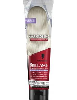 Schwarzkopf Brillance Glanz Behandlung Haar Glossing Kühles Blond