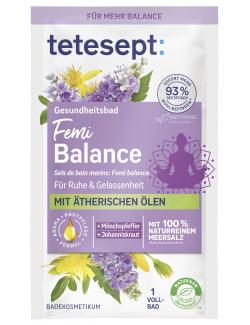 Tetesept Meeressalz Femi Balance