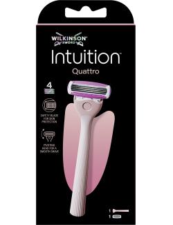 Wilkinson Sword Intuition Quattro Rasierer