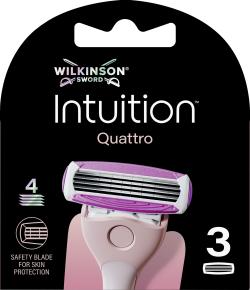 Wilkinson Sword Intuition Quattro Klingen