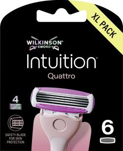 Wilkinson Sword Intuition Quattro Klingen