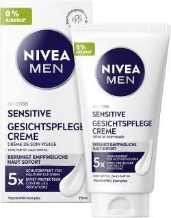 Nivea Men Sensitive Gesichtspflege Creme