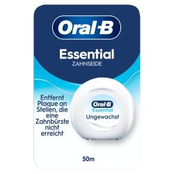 Oral-B Essential Zahnseide ungewachst