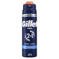 Gillette Pro 2in1 Rasiergel Sensitive Skin