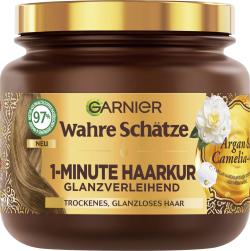 Garnier Wahre Schätze Argan & Camelia Haarkur