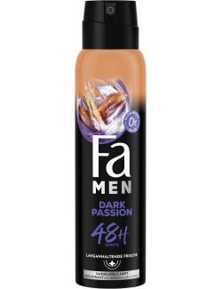 Fa Deo Spray Men Dark Passion
