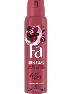 Fa Deo Spray Sensual Glamorous Black Orchid
