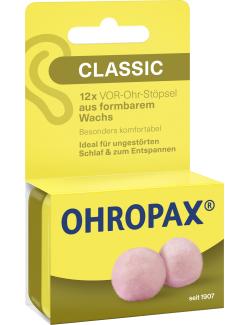 Ohrpax Classic Wachs-Ohrstöpsel