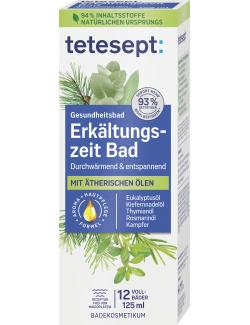 Tetesept Bad Erkältungszeit