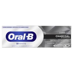 Oral-B 3D White Luxe Charcoal Zahncreme