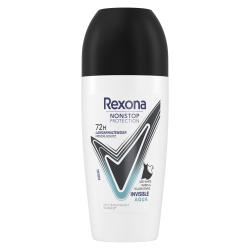 Rexona Nonstop Protection Deo Roll-On Invisible Aqua