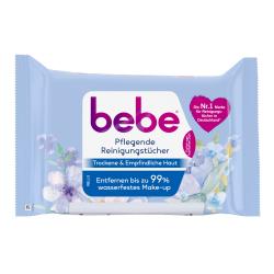 bebe Pflegende Reinigungstücher Trockene Haut