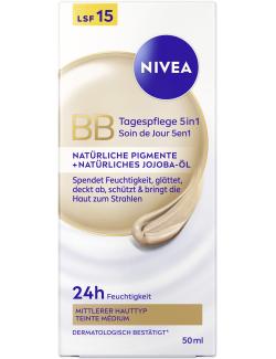 Nivea BB Tagespflege 5in1 mittlerer Hauttyp