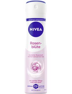 Nivea Deo Spray Rosenblüte