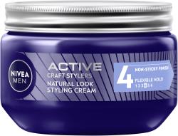 Nivea Men Craft Stylers Natural Look Styling Cream