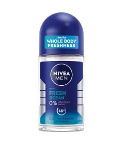Nivea Men Deo Roll On Fresh Ocean