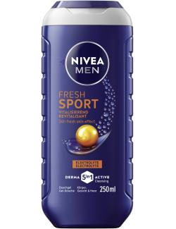 Nivea Men Duschgel Fresh Sport 5in1