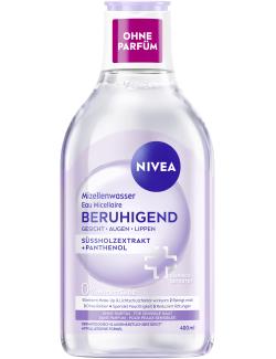 Nivea Mizellenwasser Beruhigend Gesicht, Augen, Lippen