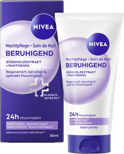 Nivea Nachtpflege Beruhigend Süßholzextrakt