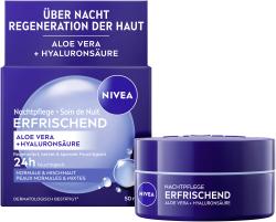 Nivea Nachtpflege erfrischend Aloe Vera + Hyaluronsäure
