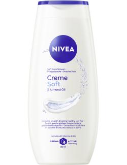 Nivea Pflegedusche Creme Soft & Mandelöl